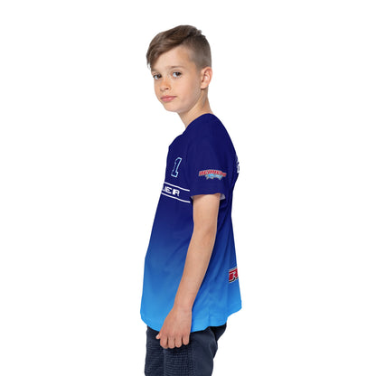 Jackson Collier #1 Slipstream Performance Tee - Kids Size