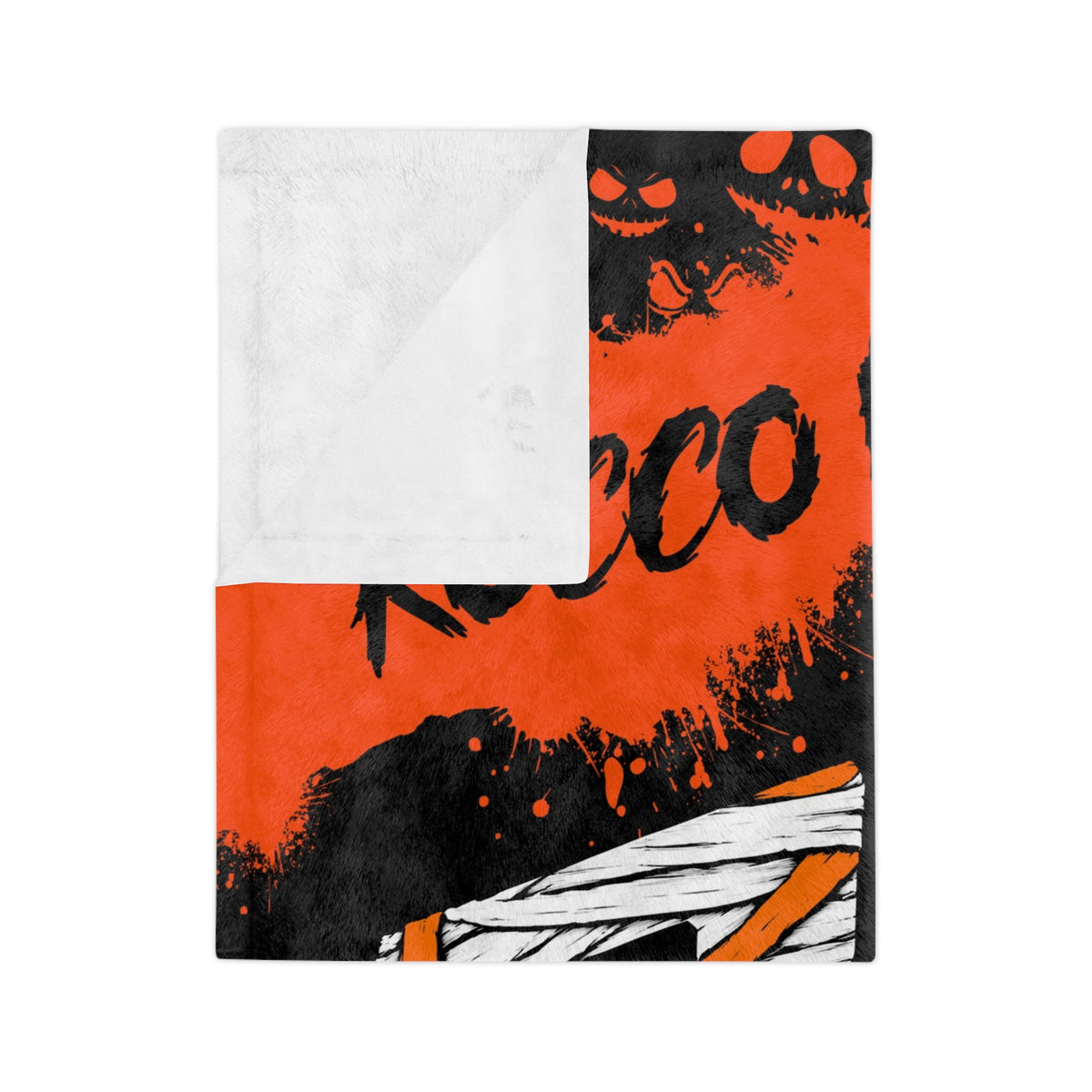 Matusic #38 - Trackside Haunt Blanket
