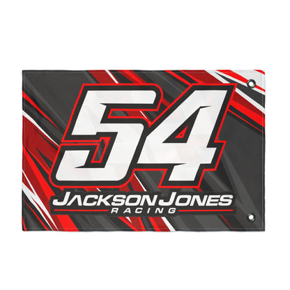 Jones #54 Gridwave Flag