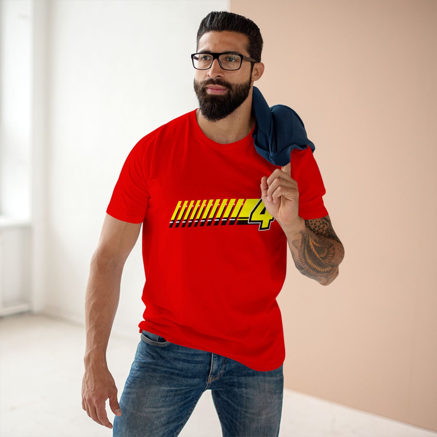 Heat Corsa Tee - Custom Number Edition