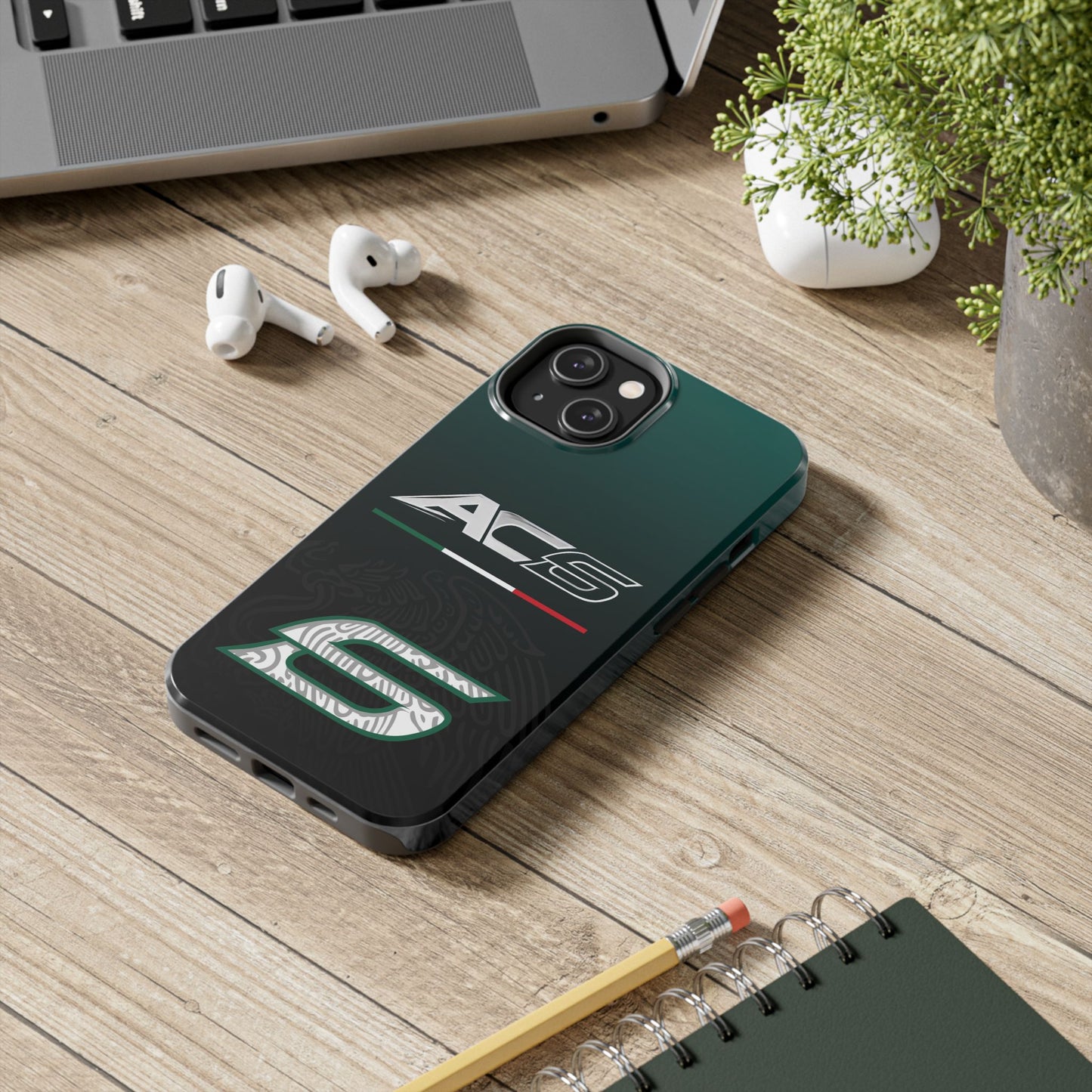 Cortez AC6 Circuit Phone Case