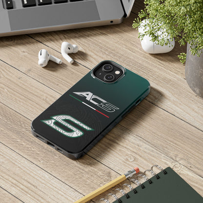Cortez AC6 Circuit Phone Case