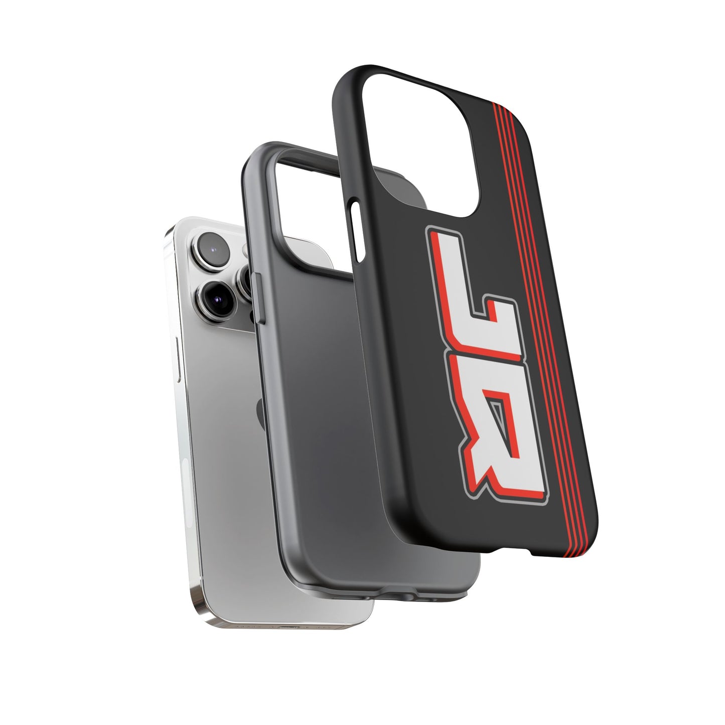 Jack Russell JR Racing Stripe Tough Case