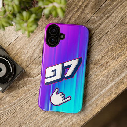 Badgley #97 Gradient Case Edition