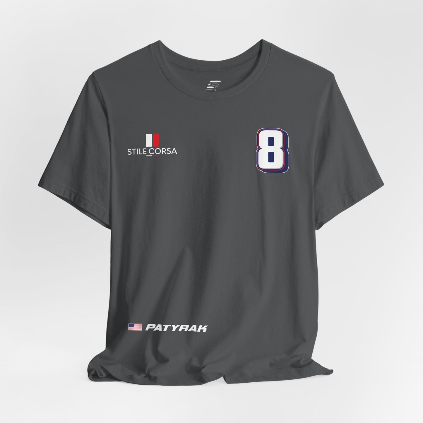 Micah Patyrak #8 Raceday Tee Blueprint Edition  - Unisex Fit
