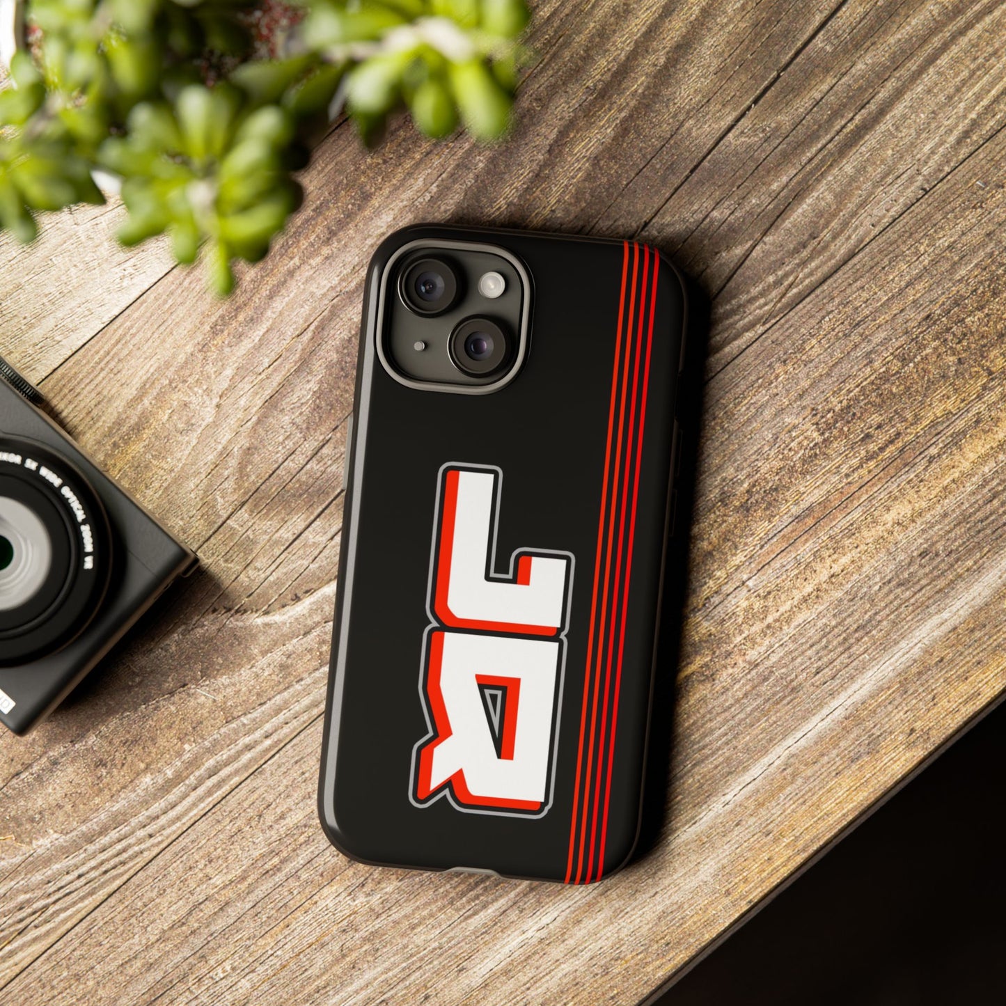 Jack Russell JR Racing Stripe Tough Case