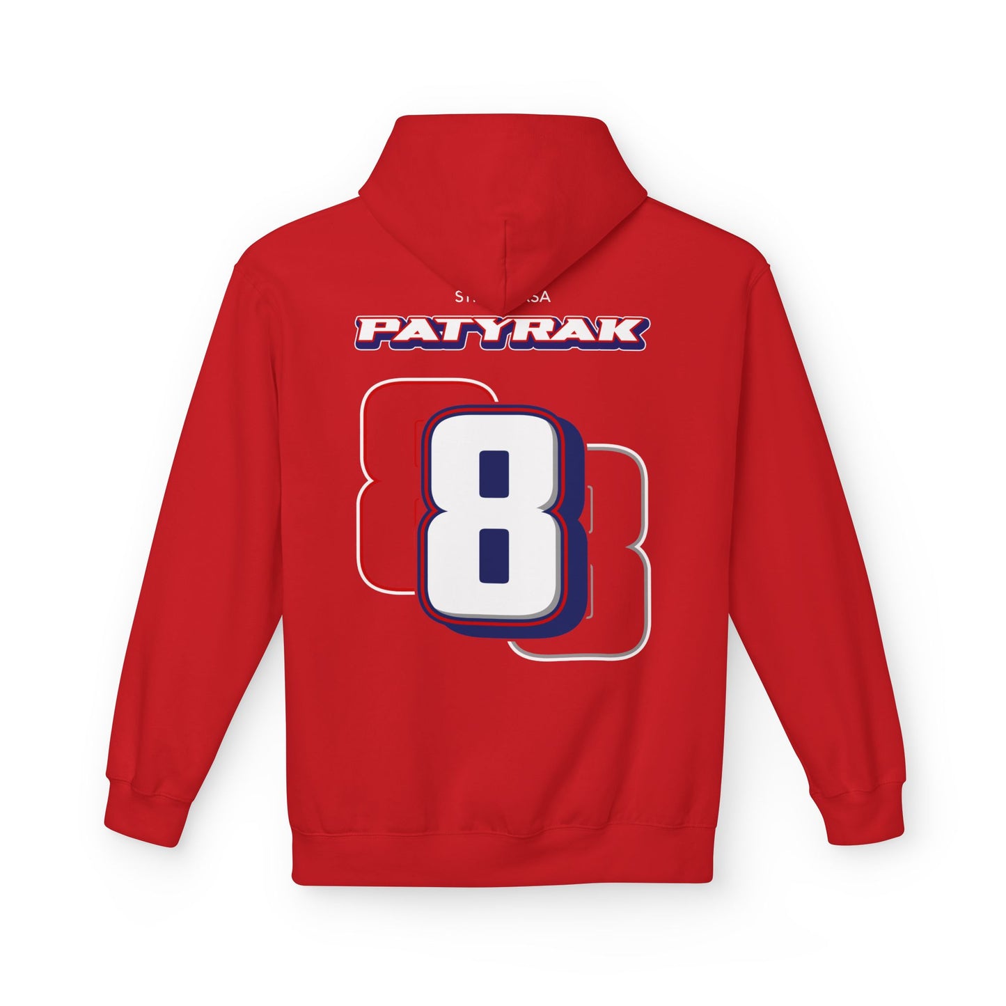 Patyrak No.8 Night Stint Hoodie