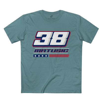 Matusic #38 Stars & Stripes Tee - Men's Fit