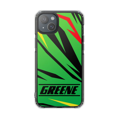 Nate Greene Trackline Phone Case