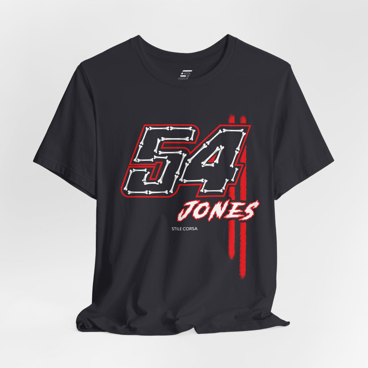 Jones #54 — Haunted Grid Signature Tee