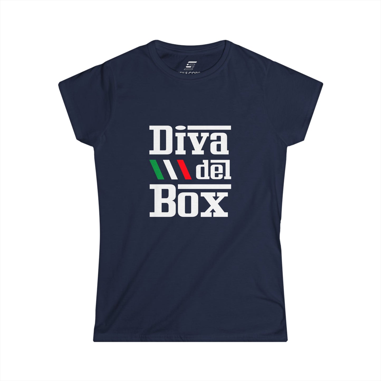 Diva del Box Softstyle Tee