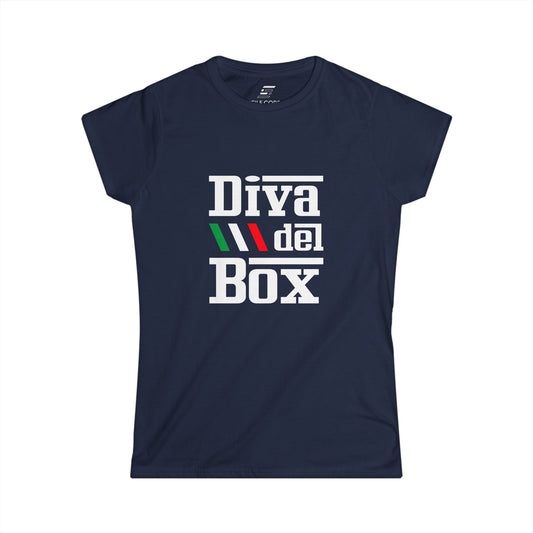 Diva del Box Softstyle Tee