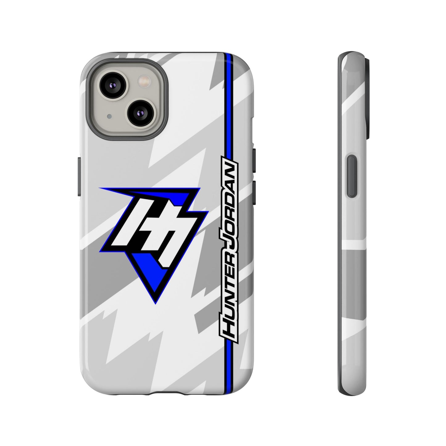 Hunter Jordan #81 Thunder Grip Case – White Edition