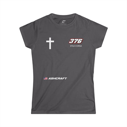Crosby #376 Raceday Tee - Women's Fit
