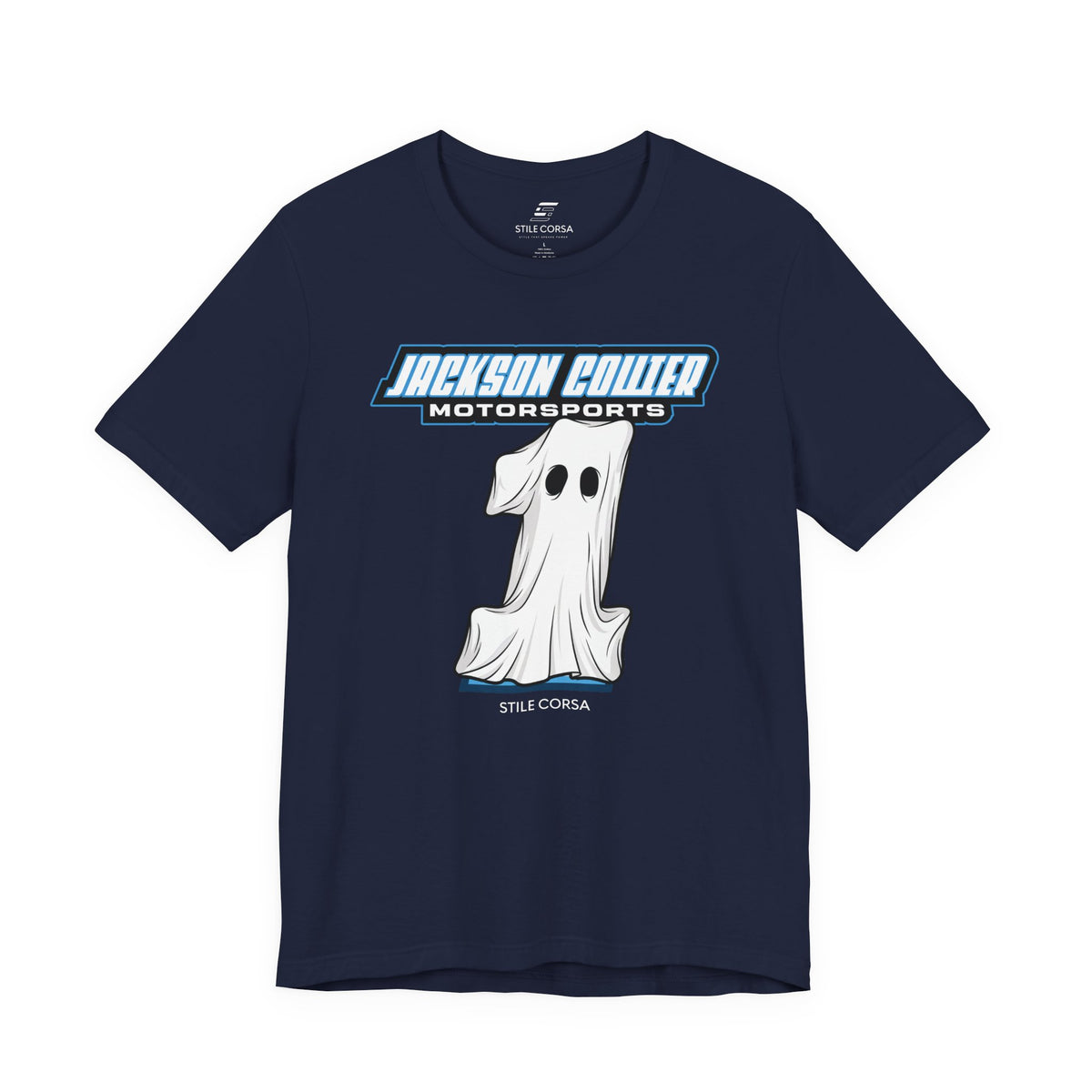 Collier #1 — Haunted Grid Signature Tee
