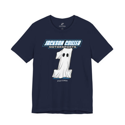 Collier #1 — Haunted Grid Signature Tee