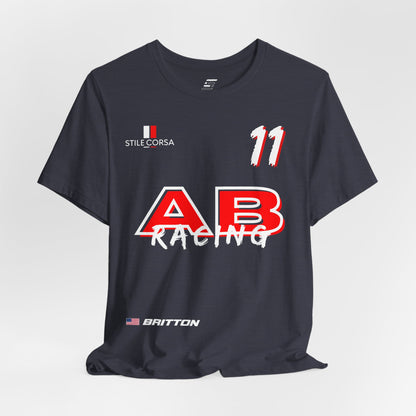 Austin Britton #11 Raceday Tee - Unisex Fit