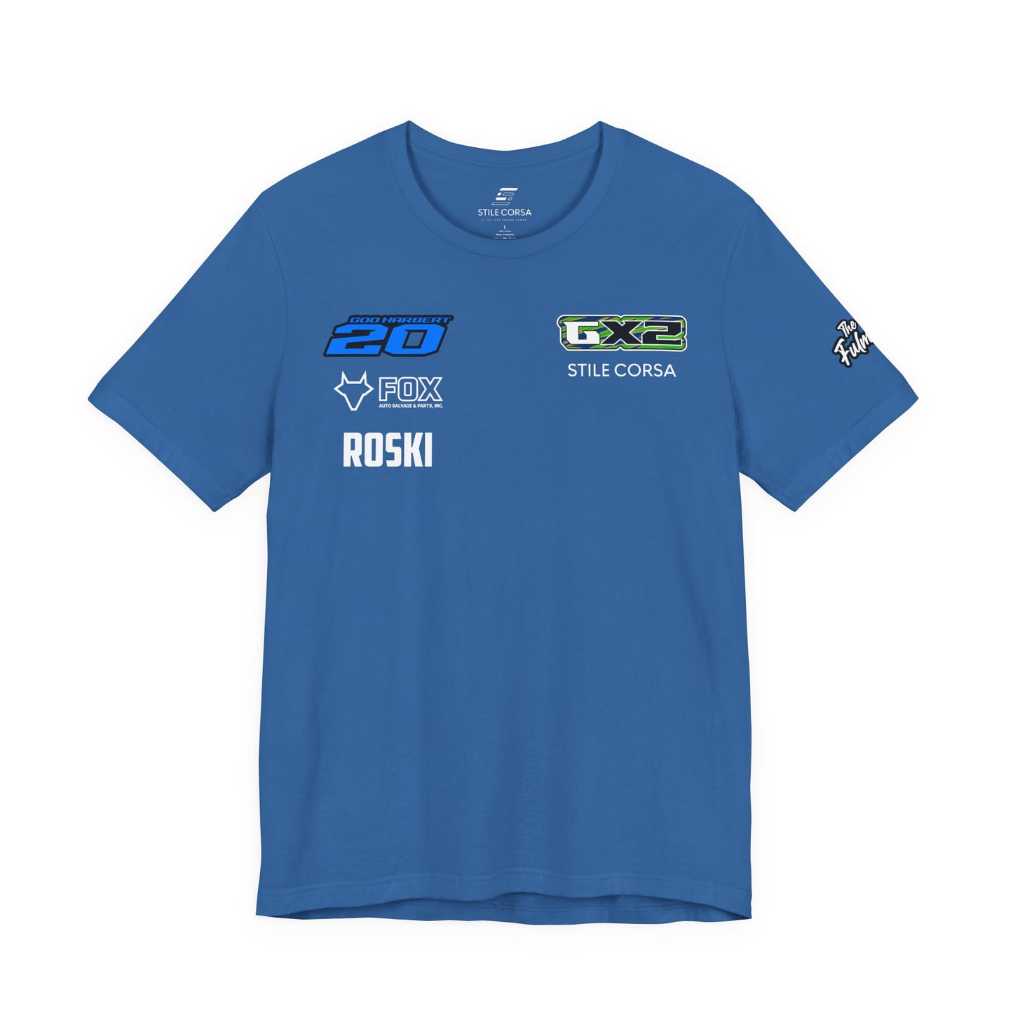 Goo Harbert GX2 Raceday Tee - Unisex Fit