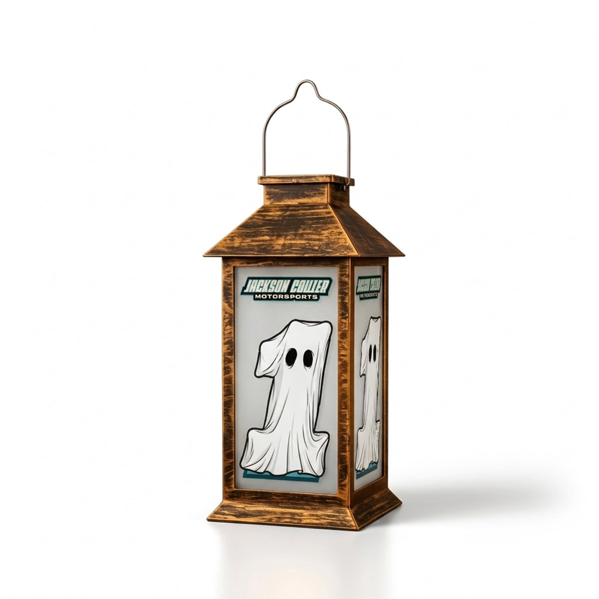 Collier #1 - Trackside Night Solar Lantern