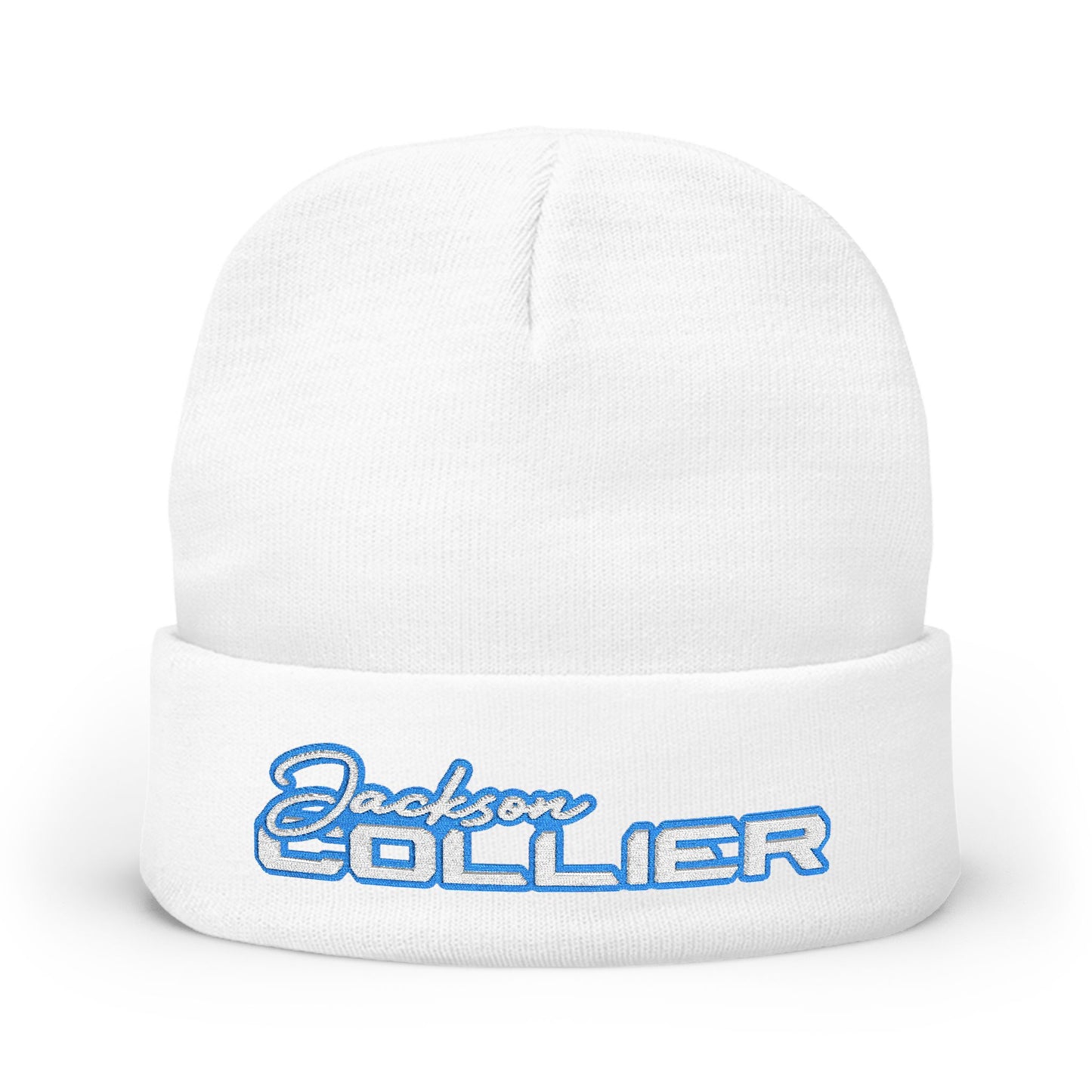 Jackson Collier #1 Champion Beanie
