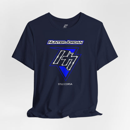 Hunter Jordan — Haunted Grid Signature Tee