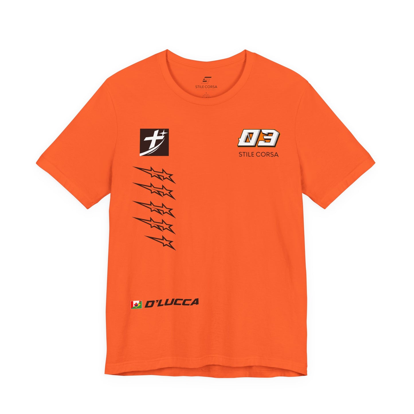 D’Lucca #03 Raceday Tee - Unisex Fit
