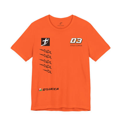 D’Lucca #03 Raceday Tee - Unisex Fit