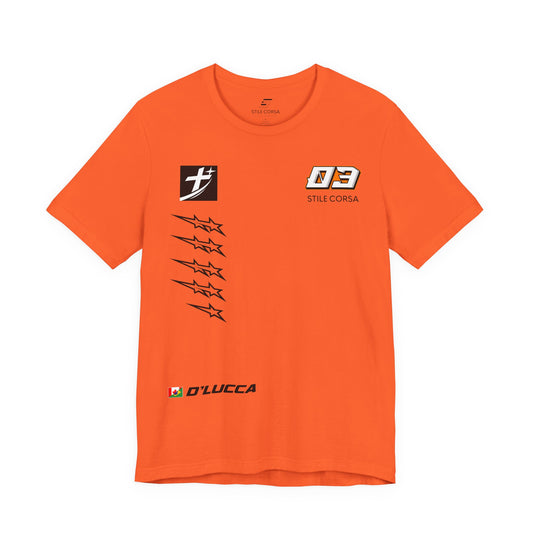 D’Lucca #03 Raceday Tee - Unisex Fit