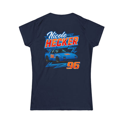 Nicole Hecker #96 Speed Series Tee - Women's Fit