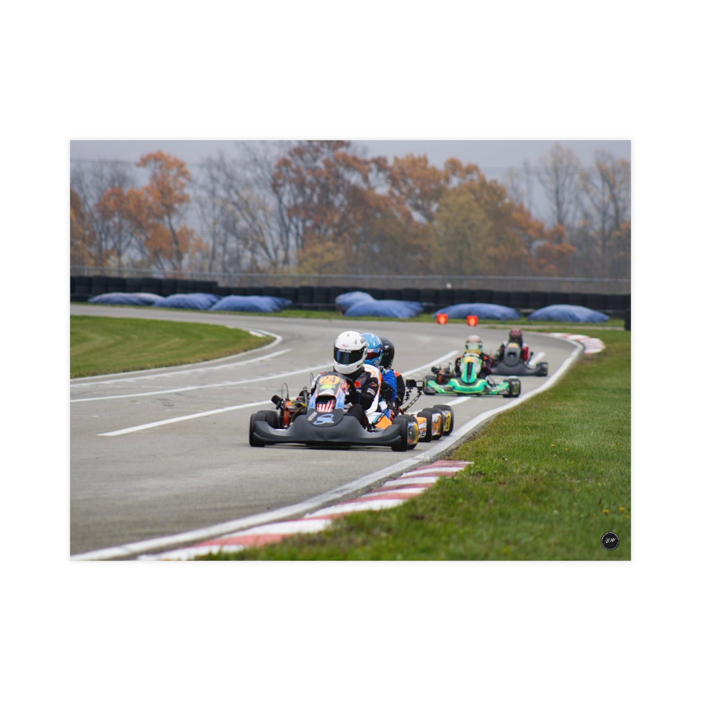 Lead the Pack or Eat My Dust – Matte Finish Poster