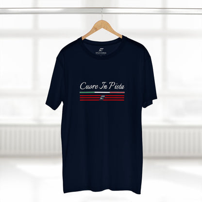 "Cuore In Pista" T-Shirt Italian Style