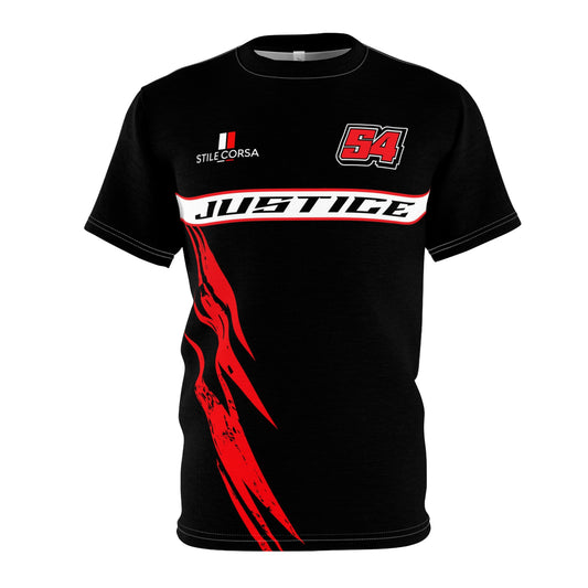 Brandon Justice #54 Redline Performance Tee