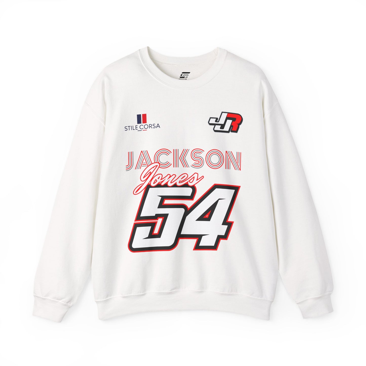 Jones #54 Victory Lane Crewneck