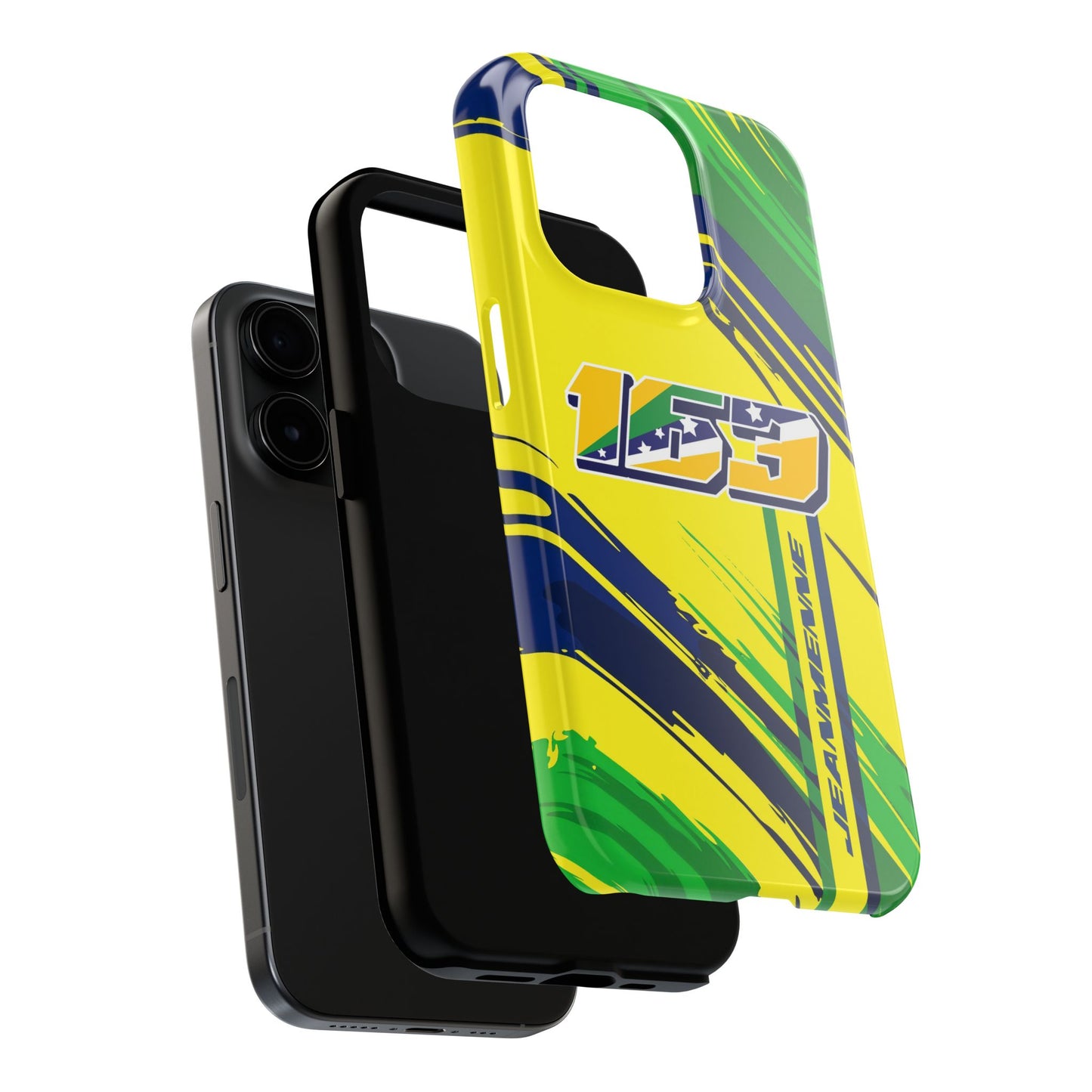 Flagstorm #163 Phone Case - Patrick Jeanmenne