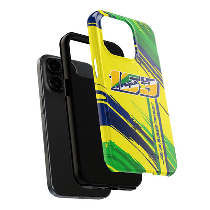 Flagstorm #163 Phone Case - Patrick Jeanmenne