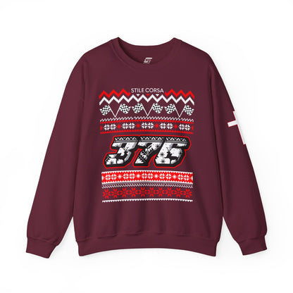 Crosby #376 Redline Noel Crewneck