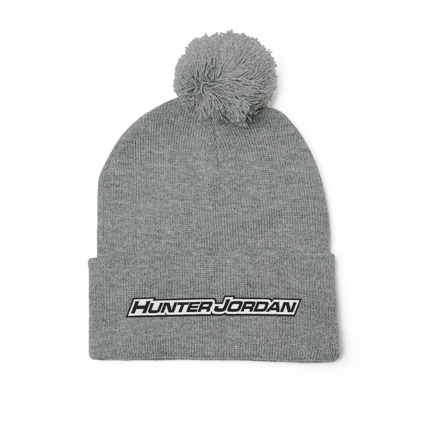 Hunter Jordan #81 Apex Pom Beanie