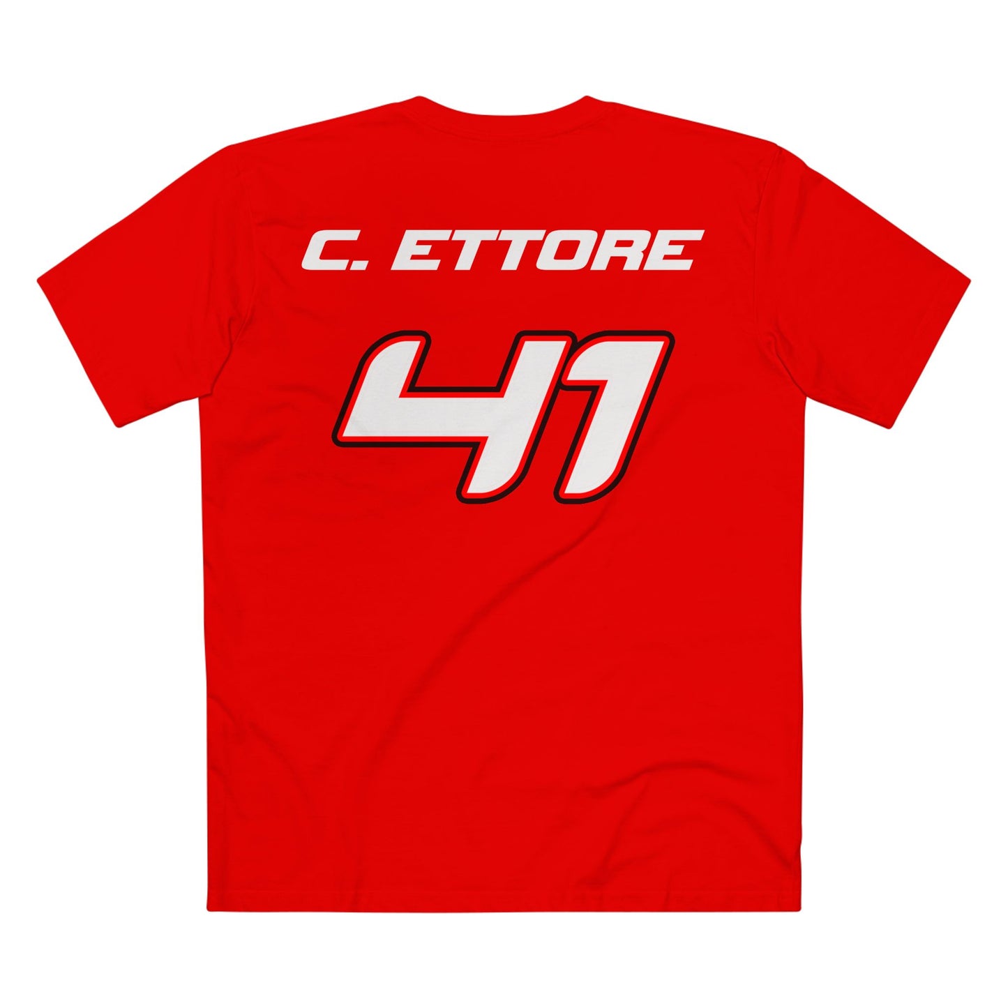 Cooper Ettore #41 Raceday Tee - Men's Fit