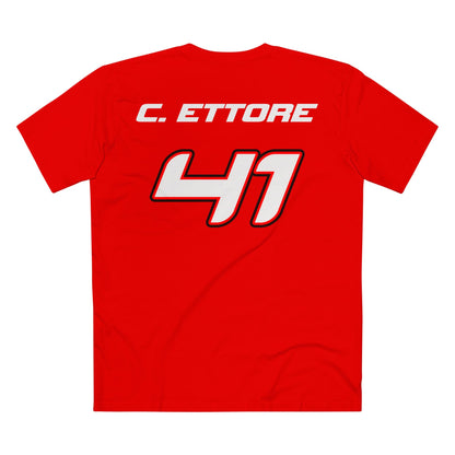 Cooper Ettore #41 Raceday Tee - Men's Fit