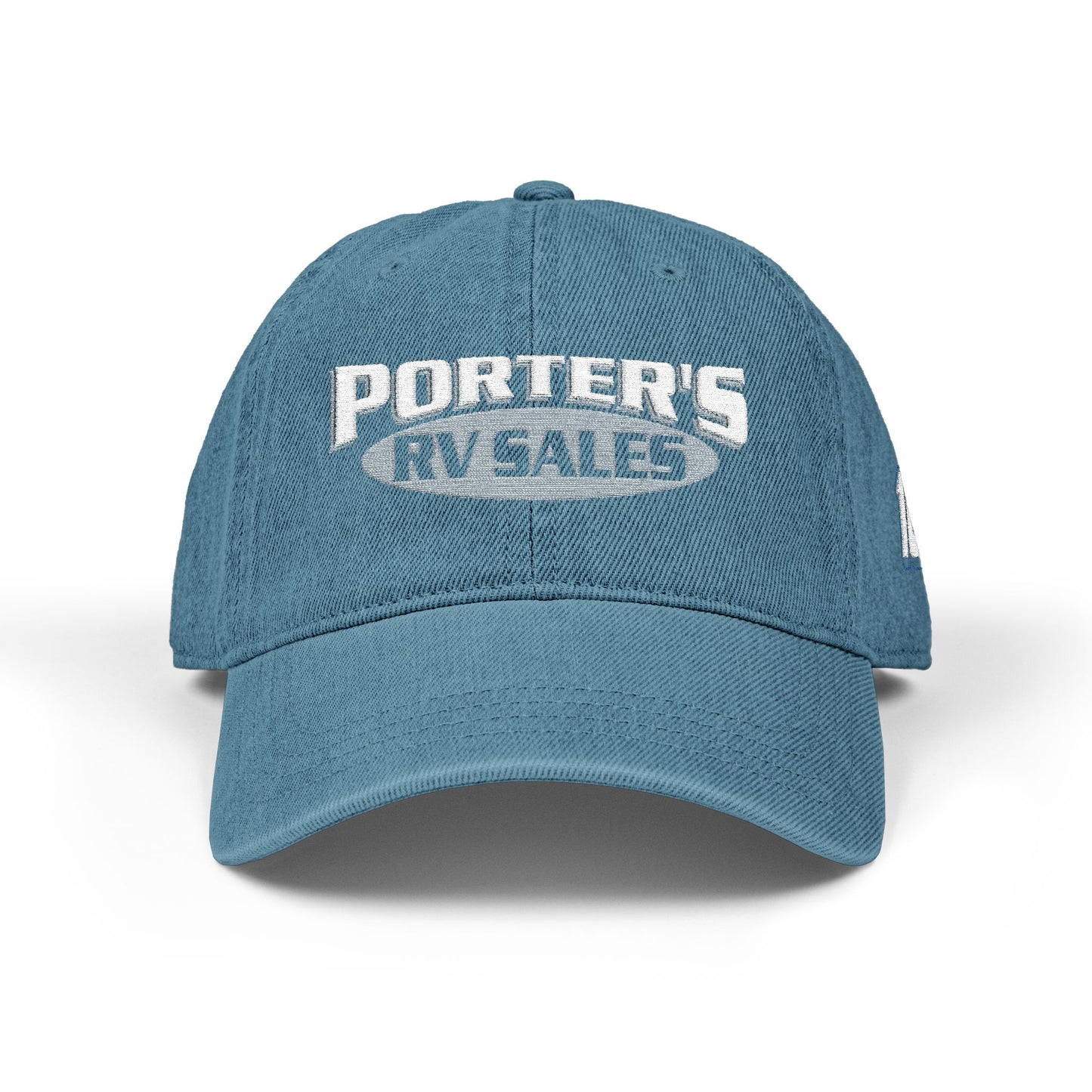 Porter's RV Sales #10 DPR Demin Hat