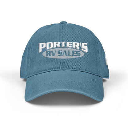 Porter's RV Sales #10 DPR Demin Hat