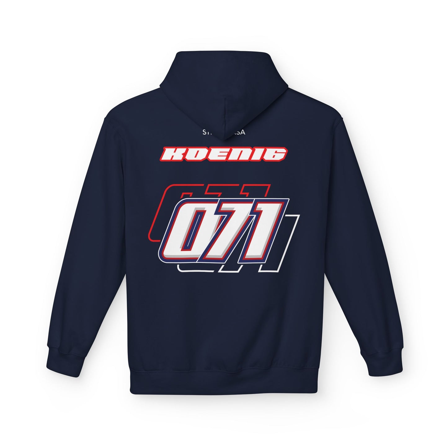 MK Racing #071 Stars of Tomorrow Hoodie