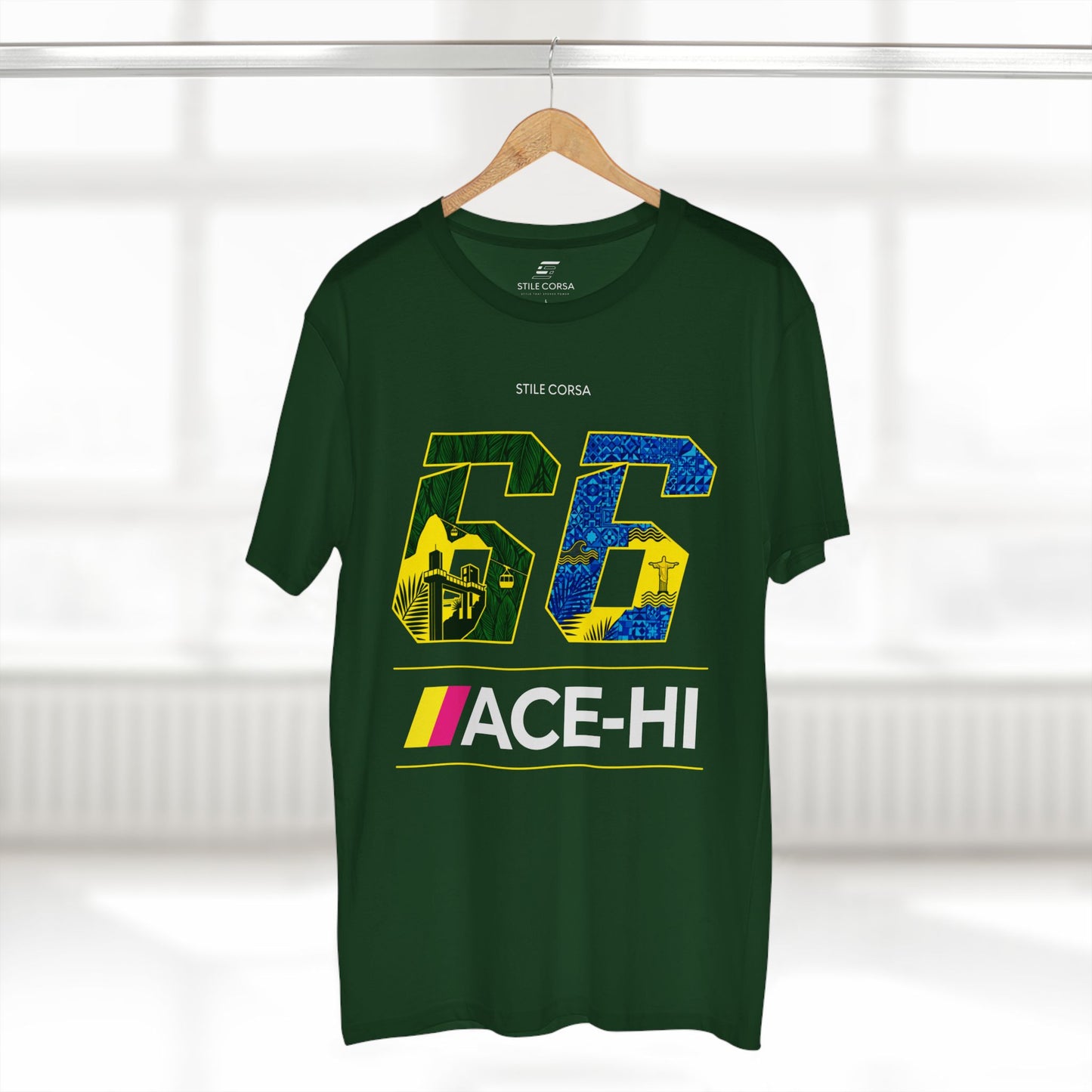 Thomas #66 "Bahia Heritage" Lifestyle Tee - Men's Fit