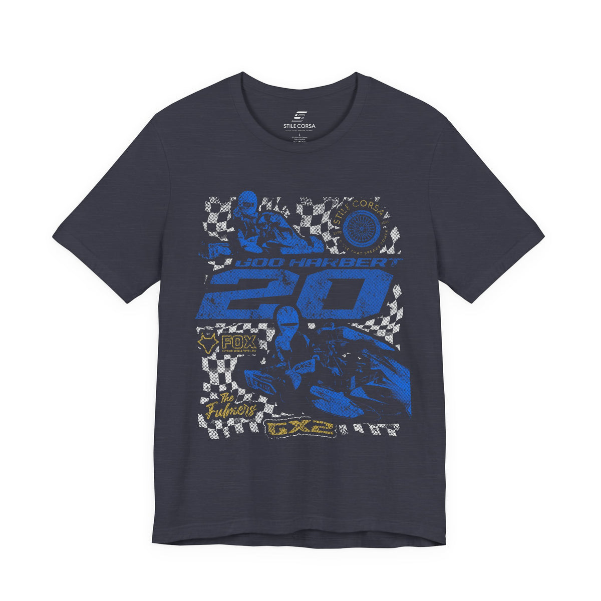 Goo Harbert #20 Apex Karting Vintage Tee - Unisex Fit