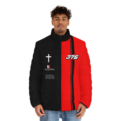 Rylan Crosby #376 Redline Predator Puffer - Men's Fit