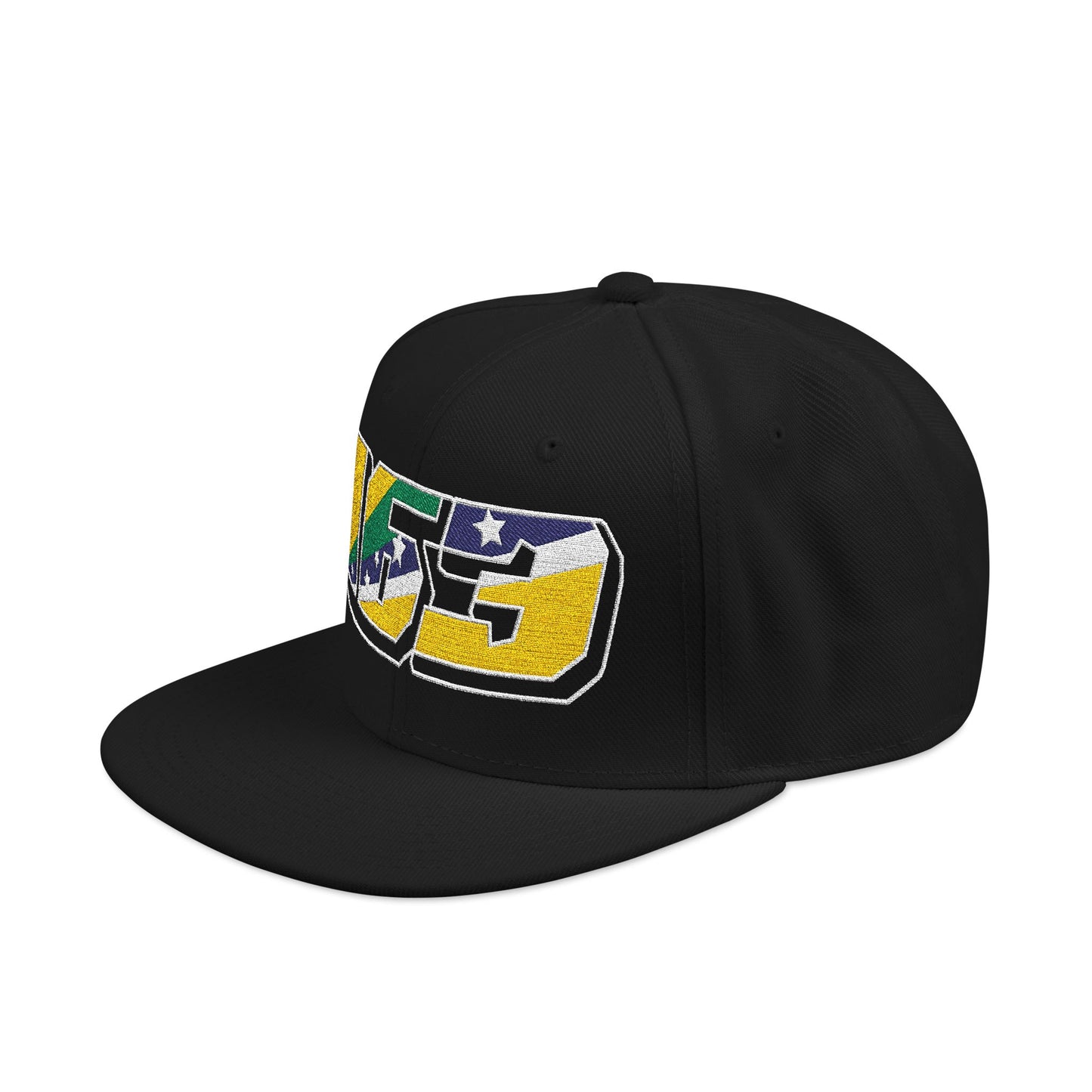 Jeanmenne #163 Auriverde Apex Snapback