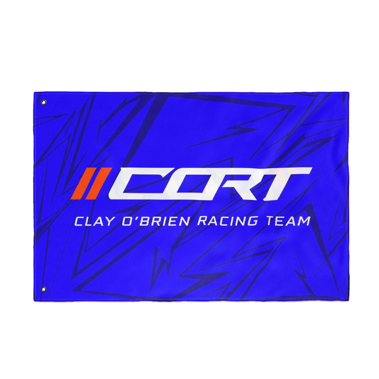 CORT Purple Gridwave Flag