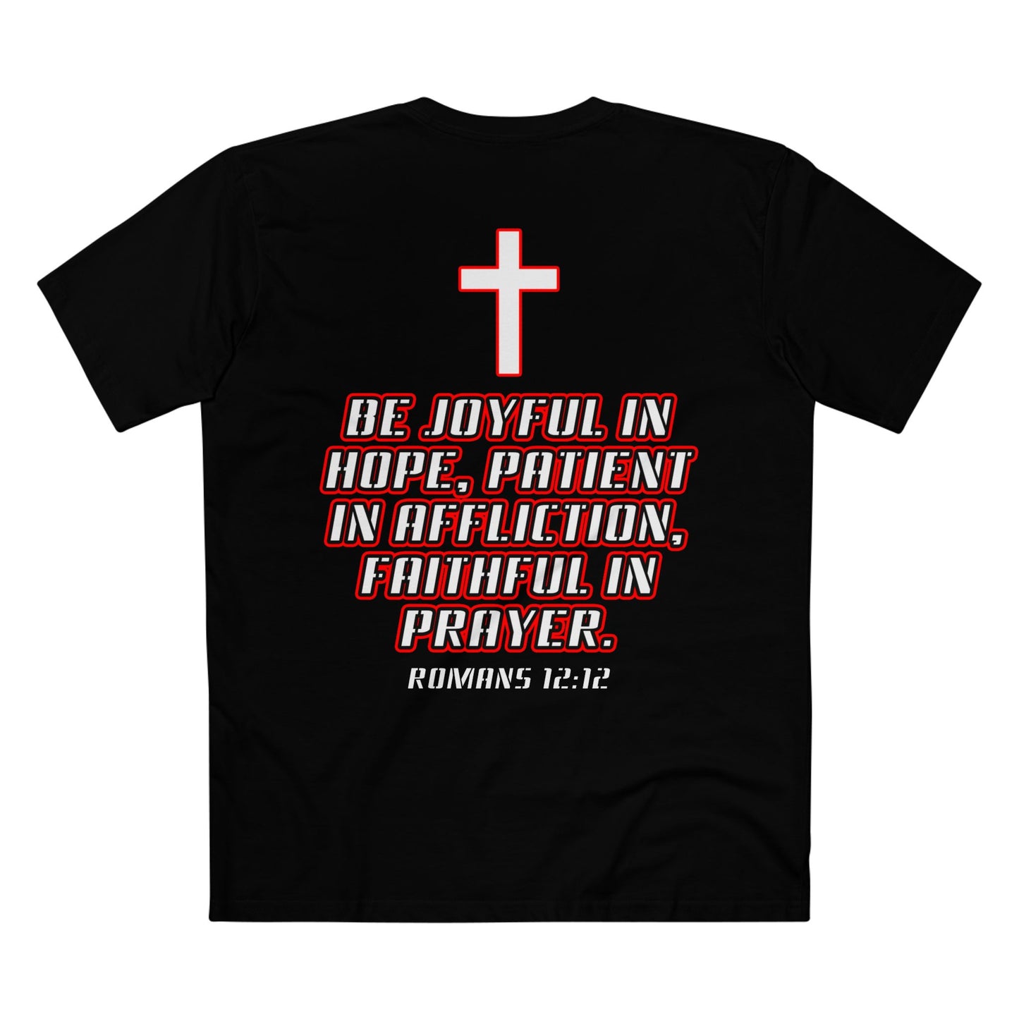 Crosby #376 Faith Raceday Tee - Men's Fit