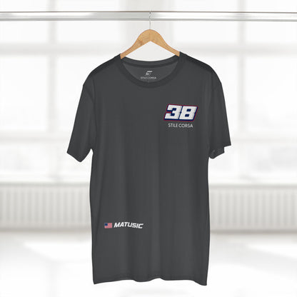 Matusic #38 Raceday Tee - Men's Fit