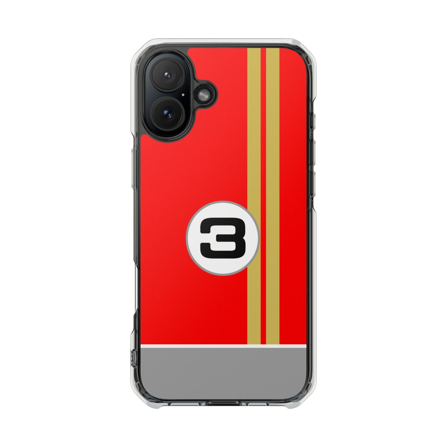 Rosso Volt - MagSafe Phone Case